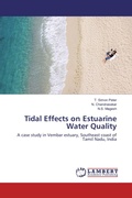 Cover: Tidal Effects on Estuarine Water Quality - LAP Lambert Academic Publishing