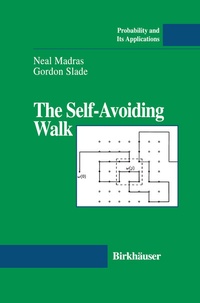 Abbildung von: The Self-Avoiding Walk - Birkhäuser
