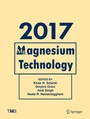Cover: Magnesium Technology 2017 - Springer