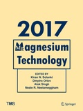 Cover: Magnesium Technology 2017 - Springer