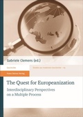 Cover: The Quest for Europeanization / Die Suche nach Europ&auml;isierung - Franz Steiner Verlag