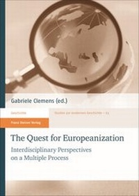 Abbildung von: The Quest for Europeanization / Die Suche nach Europäisierung - Franz Steiner Verlag