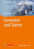 Cover: Generator und Starter - Springer Vieweg