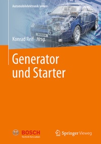 Abbildung von: Generator und Starter - Springer Vieweg