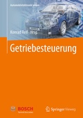 Cover: Getriebesteuerung - Springer Vieweg