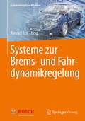 Cover: Systeme zur Brems- und Fahrdynamikregelung - Springer Vieweg