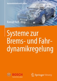 Abbildung von: Systeme zur Brems- und Fahrdynamikregelung - Springer Vieweg