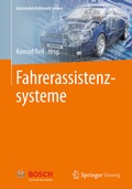 Cover: Fahrerassistenzsysteme - Springer Vieweg