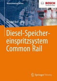 Abbildung von: Diesel-Speichereinspritzsystem Common Rail - Springer Vieweg