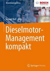 Abbildung von: Dieselmotor-Management kompakt - Springer Vieweg