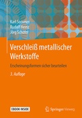 Cover: Verschlei&szlig; metallischer Werkstoffe - Springer Vieweg