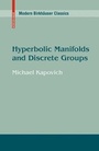 Cover: Hyperbolic Manifolds and Discrete Groups - Birkhauser Boston