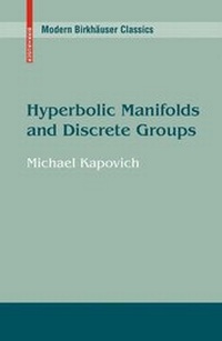 Abbildung von: Hyperbolic Manifolds and Discrete Groups - Birkhauser Boston