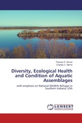 Cover: Diversity, Ecological Health and Condition of Aquatic Assemblages - LAP Lambert Academic Publishing