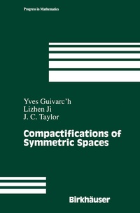 Abbildung von: Compactifications of Symmetric Spaces - Birkhäuser