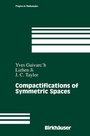 Cover: Compactifications of Symmetric Spaces - Springer-Verlag New York Inc.