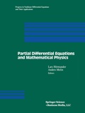 Cover: Partial Differential Equations and Mathematical Physics - Springer-Verlag New York Inc.