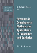 Bild: Advances in Combinatorial Methods and Applications to Probability and Statistics - Birkh&auml;user