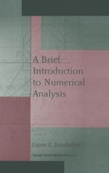 Cover: A Brief Introduction to Numerical Analysis - Birkhauser Boston Inc