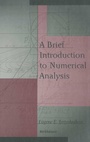 Cover: A Brief Introduction to Numerical Analysis - Springer-Verlag New York Inc.