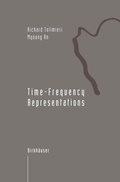 Cover: Time-Frequency Representations - Springer-Verlag New York Inc.