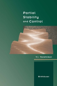 Abbildung von: Partial Stability and Control - Birkhäuser