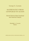 Cover: Mathematics from Leningrad to Austin - Birkhauser Boston Inc