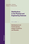 Cover: Distributions in the Physical and Engineering Sciences - Birkhauser Boston Inc