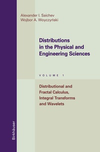 Abbildung von: Distributions in the Physical and Engineering Sciences - Birkhauser Boston Inc