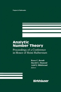 Abbildung von: Analytic Number Theory:The Halberstam Festschrift 2 - Birkhauser Boston Inc