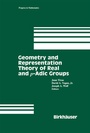Cover: Geometry and Representation Theory of Real and p-adic groups - Birkhauser Boston Inc