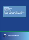 Cover: Spatial Patterns of Noise Pollution and its Effects in Lahore City - Diplomica Verlag