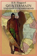 Cover: Quatermain und das Elfenbeinkind - Null Papier Verlag