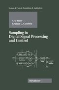 Cover: Sampling in Digital Signal Processing and Control - Birkhauser Boston Inc