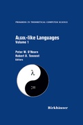 Cover: Algol-like Languages - Birkhauser Boston Inc
