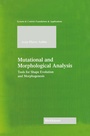 Cover: Mutational and Morphological Analysis - Birkhauser Boston Inc