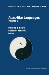 Abbildung von: Algol-like Languages - Birkhäuser