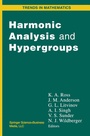 Cover: Harmonic Analysis and Hypergroups - Birkhauser Boston Inc