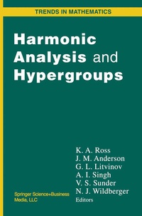 Enlarge image Cover: Harmonic Analysis and Hypergroups - Birkhauser Boston Inc