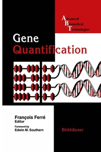 Enlarge image Cover: Gene Quantification - Birkhauser Boston Inc