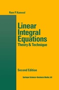 Cover: Linear Integral Equations - Springer-Verlag New York Inc.