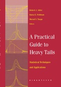 Cover: A Practical Guide to Heavy Tails - Birkhauser Boston Inc