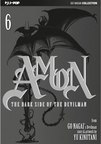 Abbildung von: Kinutani, Y: Dark side of the Devilman. Amon - J-POP;Edizioni BD