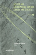 Cover: Applied and Computational Control, Signals, and Circuits - Birkhauser Boston Inc