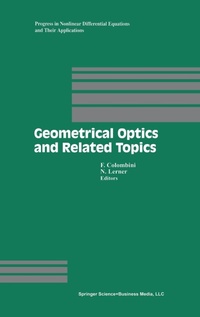 Abbildung von: Geometrical Optics and Related Topics - Birkhauser Boston Inc