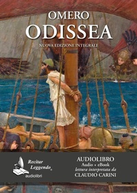 Abbildung von: Odissea letto da Claudio Carini. Audiolibro. CD Audio formato MP3 - Recitar Leggendo Audiolibri