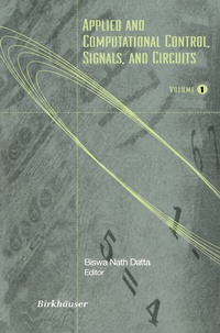 Abbildung von: Applied and Computational Control, Signals, and Circuits - Birkhäuser