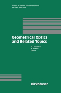 Abbildung von: Geometrical Optics and Related Topics - Birkhäuser
