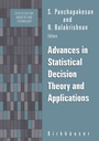 Cover: Advances in Statistical Decision Theory and Applications - Birkhauser Boston Inc