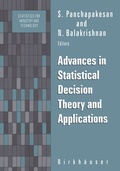 Cover: Advances in Statistical Decision Theory and Applications - Birkhauser Boston Inc